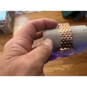 Women's Darci Rose Gold-Tone Stainless Steel Bracelet Watch 39mm MK3192